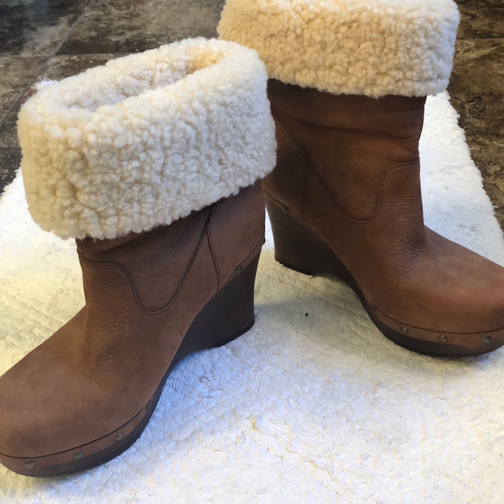 Ugg Wedge boots